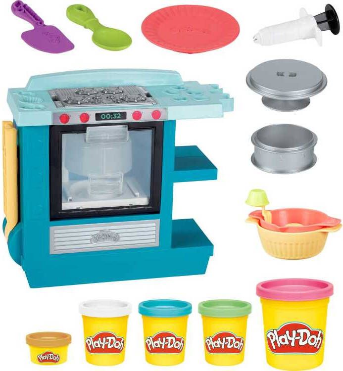 Hasbro Play Doh Kitchen Creations Bakkerij