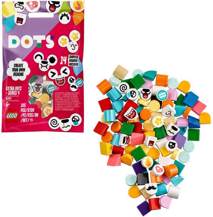 LEGO DOTS Extra DOTS serie 4 41931