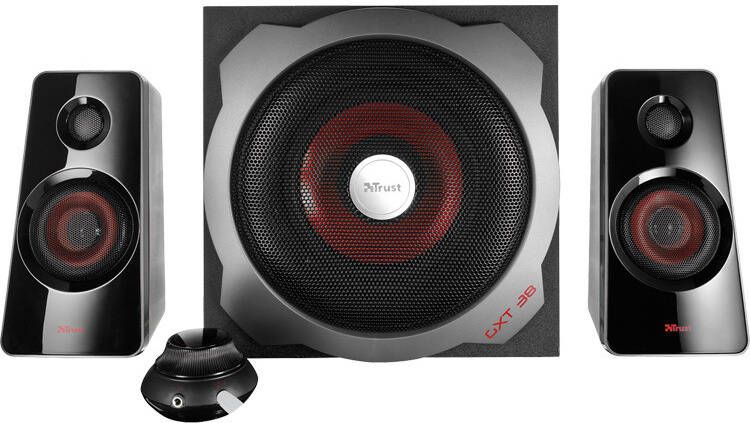 Trust GXT 38 2.1 Subwoofer Speaker Set 19023
