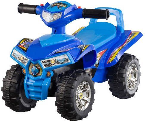 Cabino Loopauto Quad Blauw