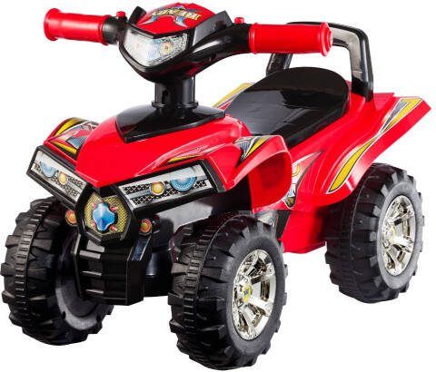 Cabino Loopauto Quad Rood