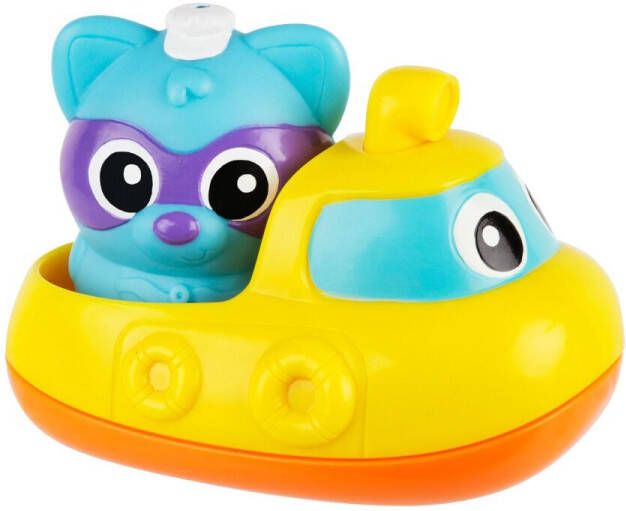 Playgro Badspeeltje Rainy Raccoon's Musical Submarine