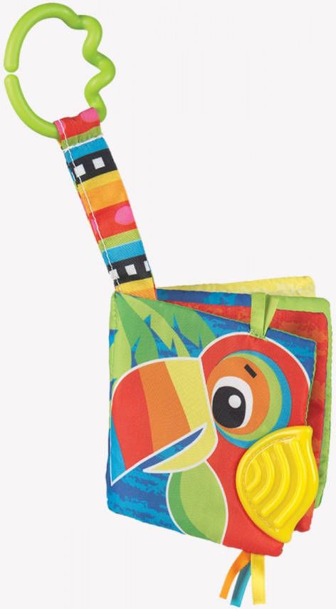 Playgro Kinderwagen Speelgoed Jungle Jazzy Jungle Teether Book