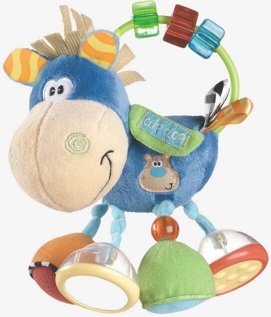 Playgro Rammelaar Activity Rattle Clip Clop