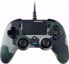 NACON Wired Compact Controller voor de Playstation 4 Camo Groen online kopen