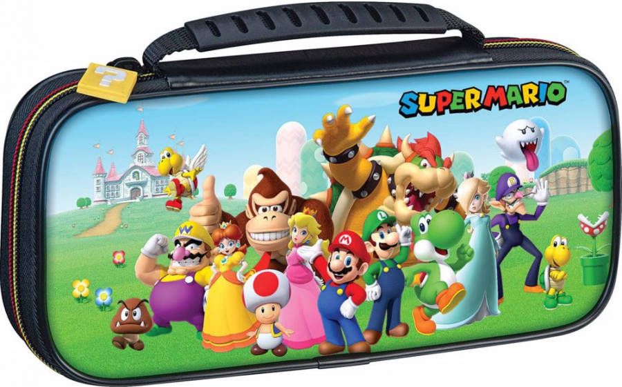 BigBen Nintendo Switch Super Mario deluxe travel case online kopen