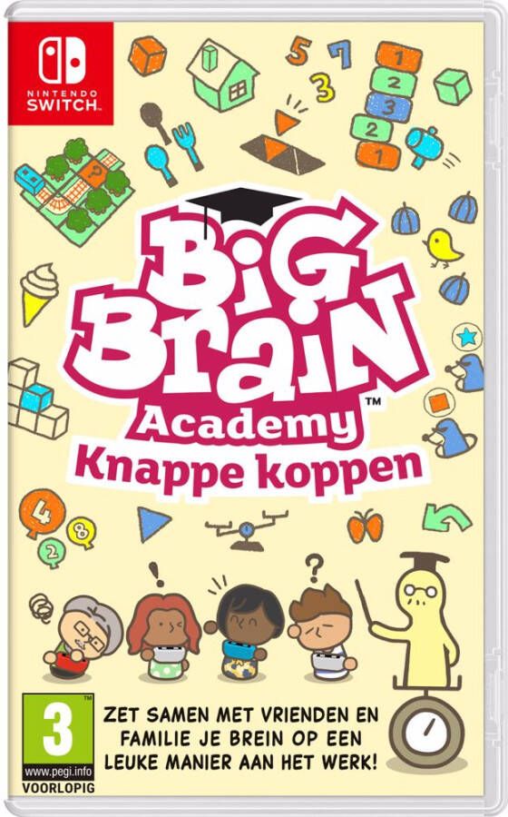 Nintendo Big Brain Academy Knappe koppen( Switch ) online kopen