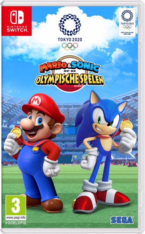 NINTENDO NETHERLANDS BV Mario & Sonic Op De Olympische Spelen Tokyo 2020 | Nintendo Switch online kopen