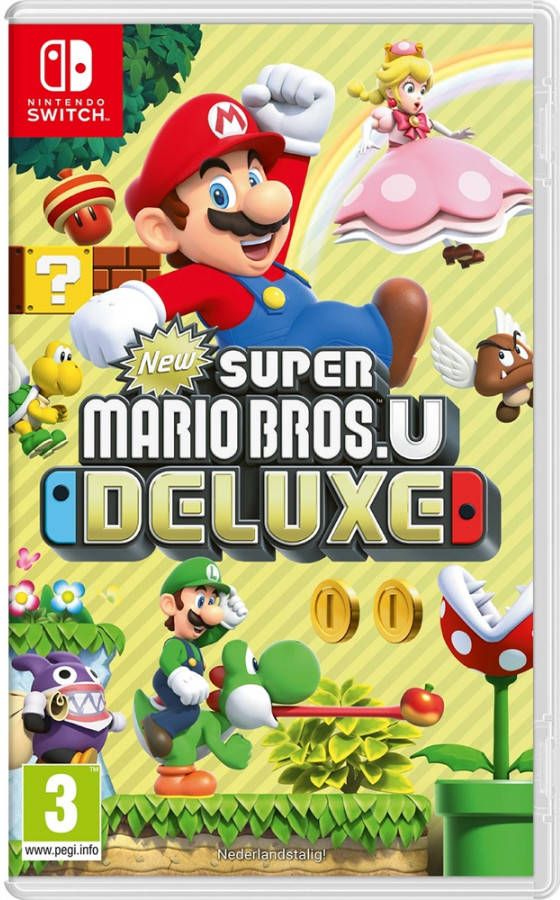 NINTENDO NETHERLANDS BV New Super Mario Bros U Deluxe | Nintendo Switch online kopen