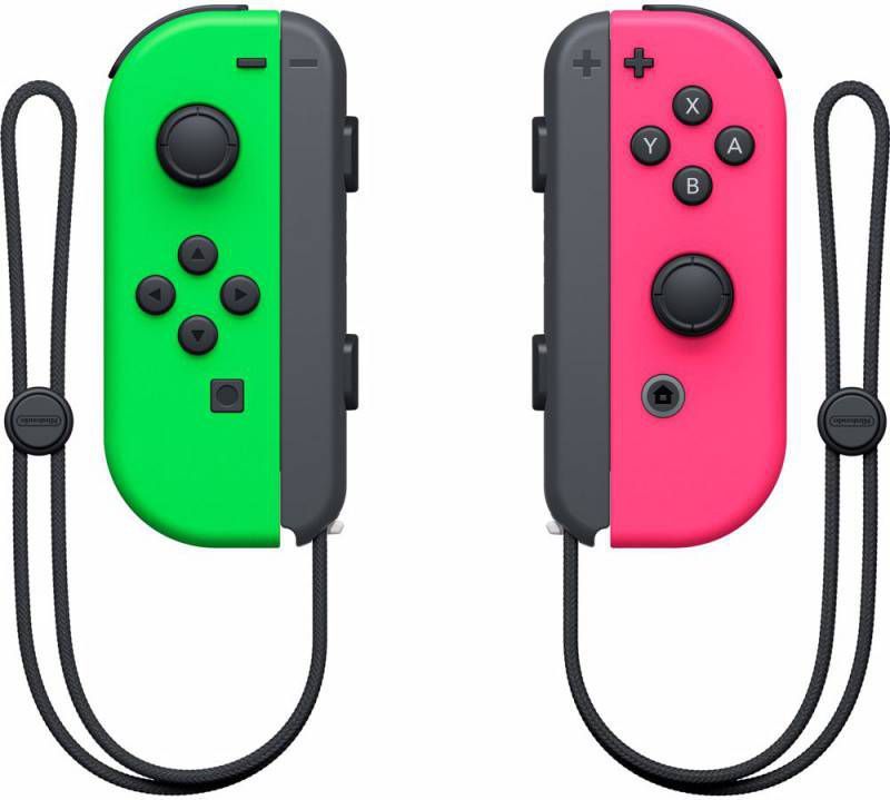 Nintendo Switch Joy Con Controller Pair(Neon Green/Neon Purple ) online kopen