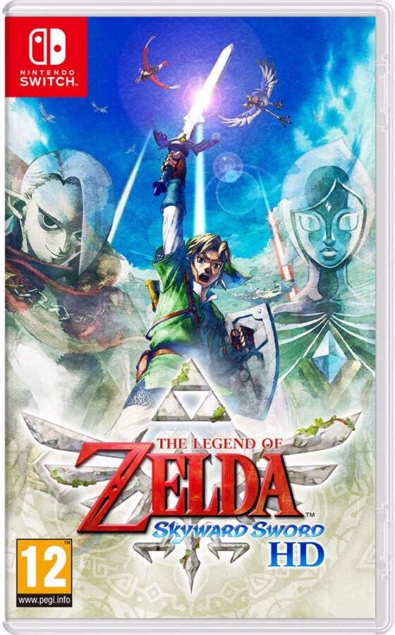 Nintendo The Legend of Zelda Skyward Sword HD Switch