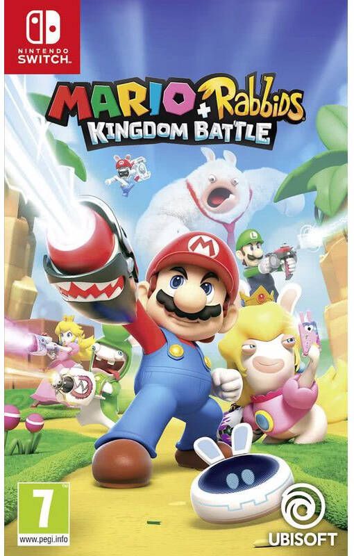 Ubisoft (console) Mario & Rabbids Kingdom Battle Nintendo Switch online kopen