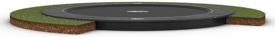 BERG Trampoline Elite Flatground 330 cm Grijs