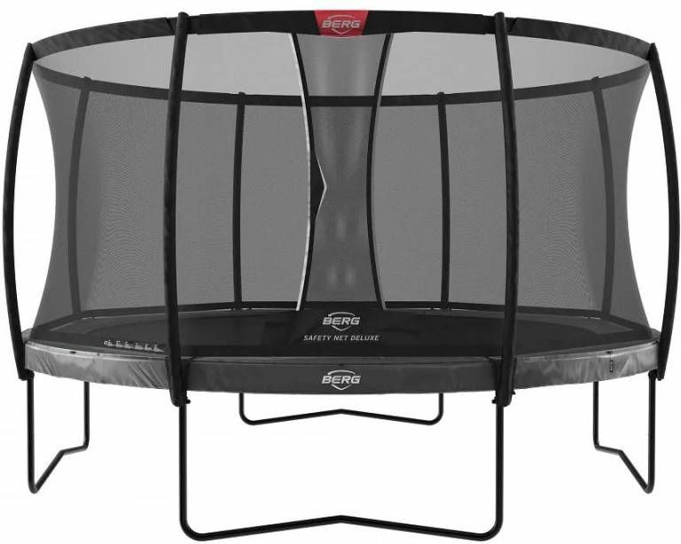 BERG Trampoline Elite Regular 380 cm Grijs