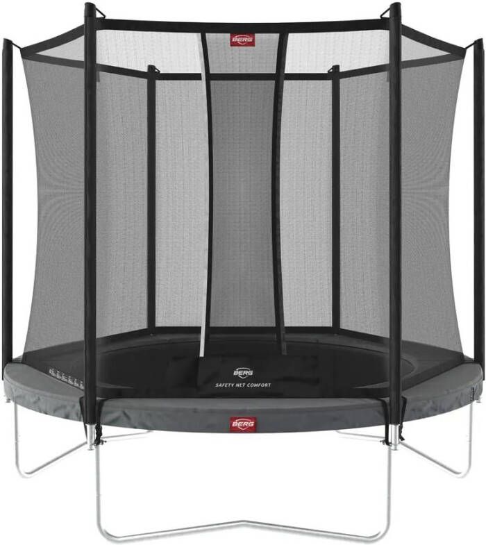 Berg Favorit Regular 200 Grijs + Safety Net Comfort