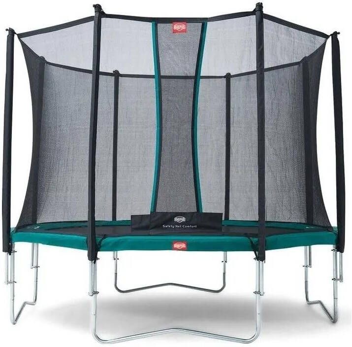 BERG Trampoline Favorit Regular 330 cm Groen