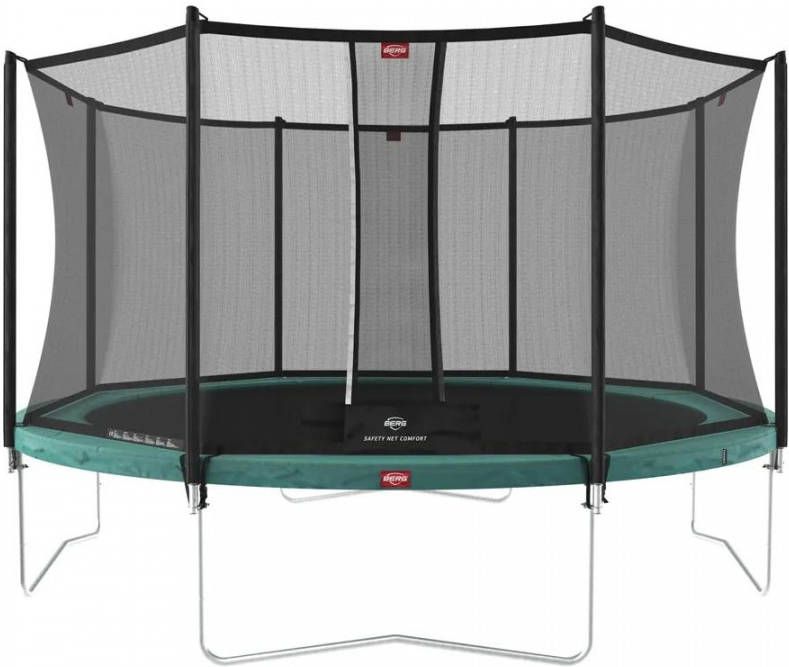 Berg Favorit Regular 380 Green + Safety Net Comfort