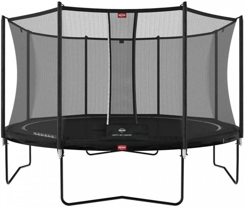 BERG favorit trampoline Regular met veiligheidsnet(⌀430 cm)Ø430 cm