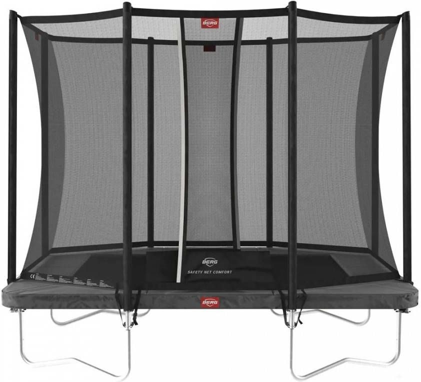 BERG ultim Favorit trampoline Regular met veiligheidsnet(280x190 cm)280x190 cm