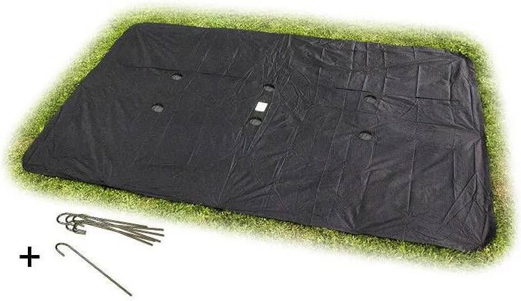 EXIT Toys Exit Supreme Ground Level Ingraaftrampoline Afdekhoes Rechthoekig 214 X 366 Cm