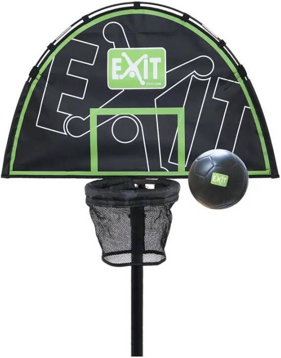 EXIT Trampoline Basket - Basketbalring incl. mini foam bal