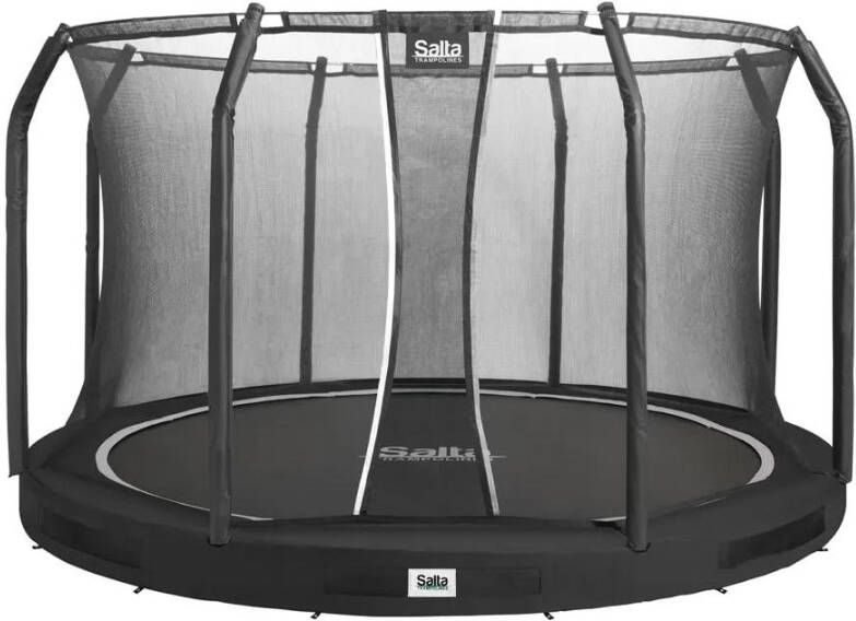 Salta Trampoline Premium Ground(incl. veiligheidsnet) 366 cm Zwart