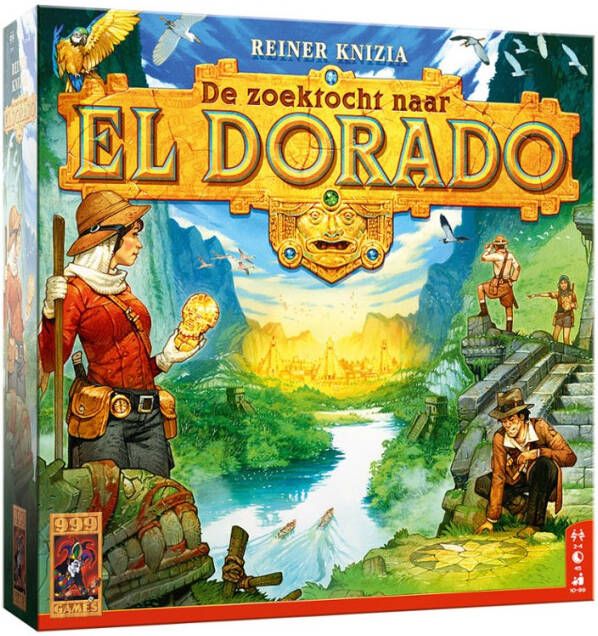 999 Games De Zoektocht Naar El Dorado Bordspel 10+