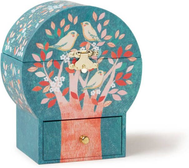 Djeco Vogel muziekdoosje voor sieraden