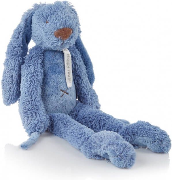 Happy Horse Deep Blue Richie Musical muziekknuffel 40 cm