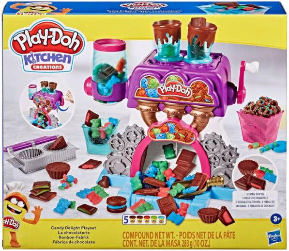 WOHI Play doh Boetseerklei La Chocolaterie