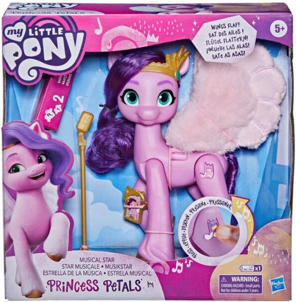 Hasbro My Little Pony Pegasus popster Prinses Petals