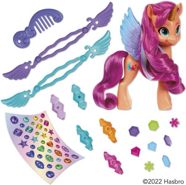 Hasbro My Little Pony Sunny Starscout's Mooie Manen speelset