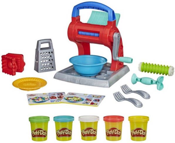 Massamarkt Play doh Boetseerklei Pastafabriek