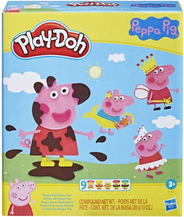 Play-Doh Play Doh Peppa Pig Styling set