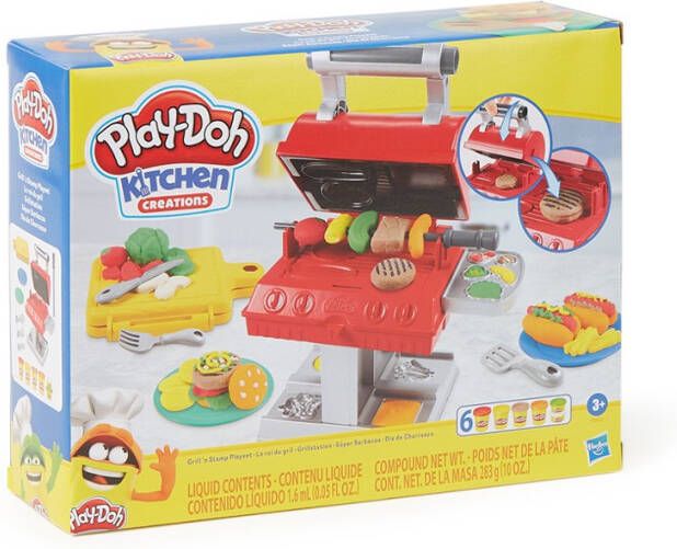 Play-Doh Hasbro Play Doh Super Grill Barbecue