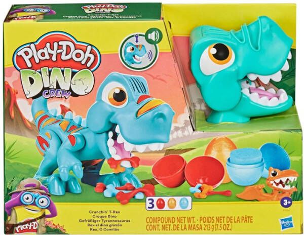 Play-Doh Play Doh Dino Crew Crunchin' T Rex Toy