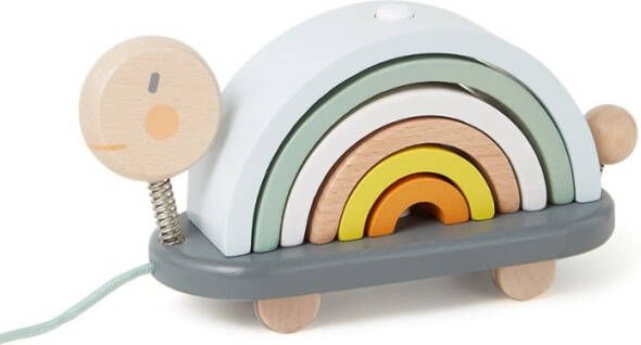 Janod ® Zoet Cocoon trekdier S child pad regenboog