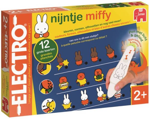 Jumbo Electro Wonderpen nijntje educatieve speelset