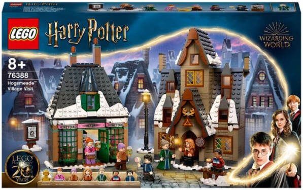 Lego Harry Potter Zweinsveld Dorpsbezoek set 76388