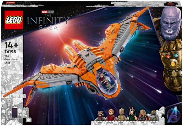LEGO Marvel Super Heroes Het Schip Van De Guardians 76193