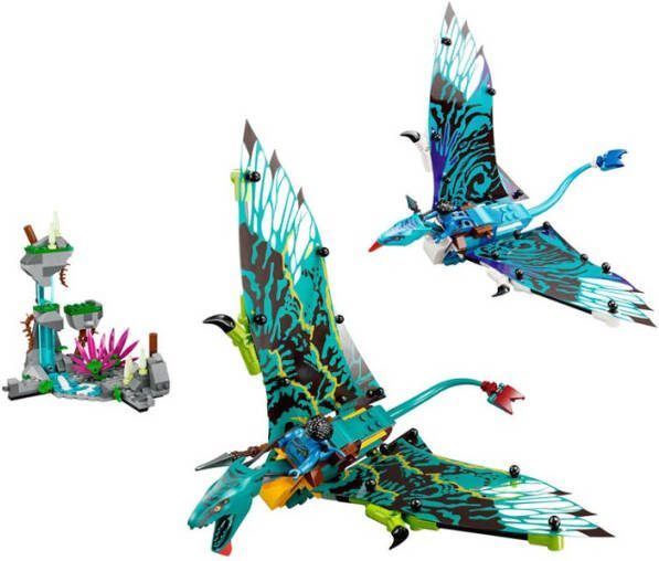 LEGO Avatar Jake & Neytiri's Eerste Vlucht Op De Banshee 75572
