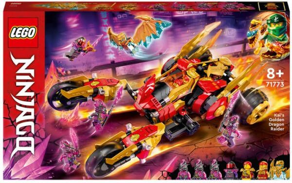 LEGO Ninjago Kai&apos, s Gouden Drakenvoertuig 71773
