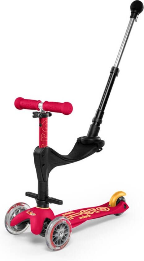 Micro Mini Deluxe 3 in 1 Push Robijn Step Complete