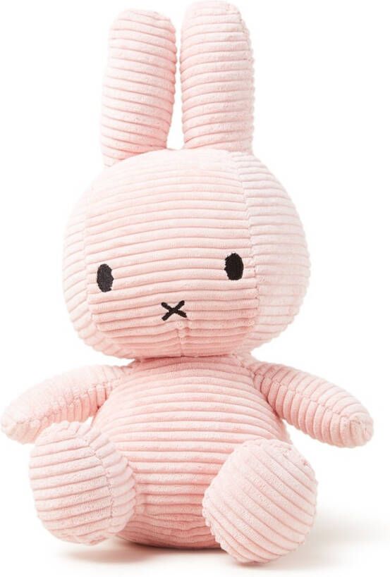 Nijntje Corduroy Knuffel Roze 33 Cm