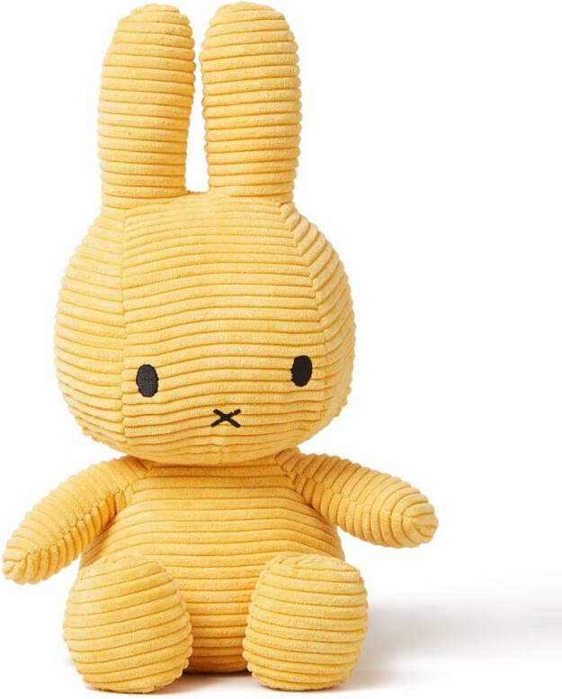 Nijntje Knuffel Corduroy Yellow 33 cm