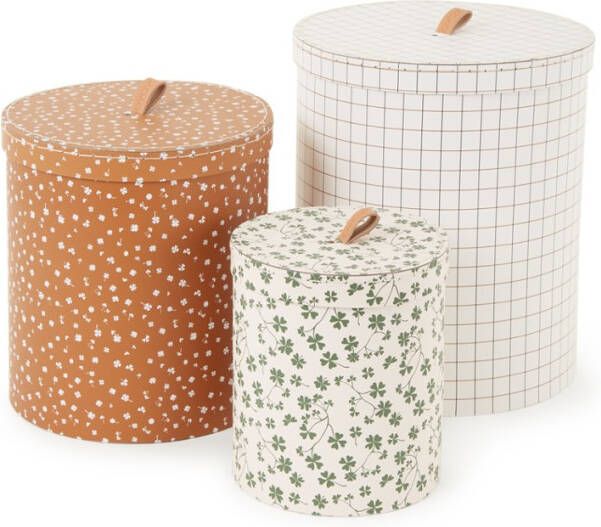 OYOY Living Design Opbergdozen set van 3