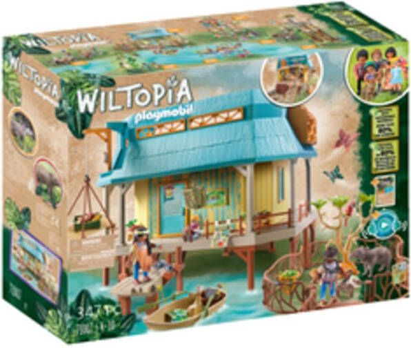 Playmobil ® Constructie speelset Wiltopia dierenkliniek(71007 ), Wiltopia(347 stuks )