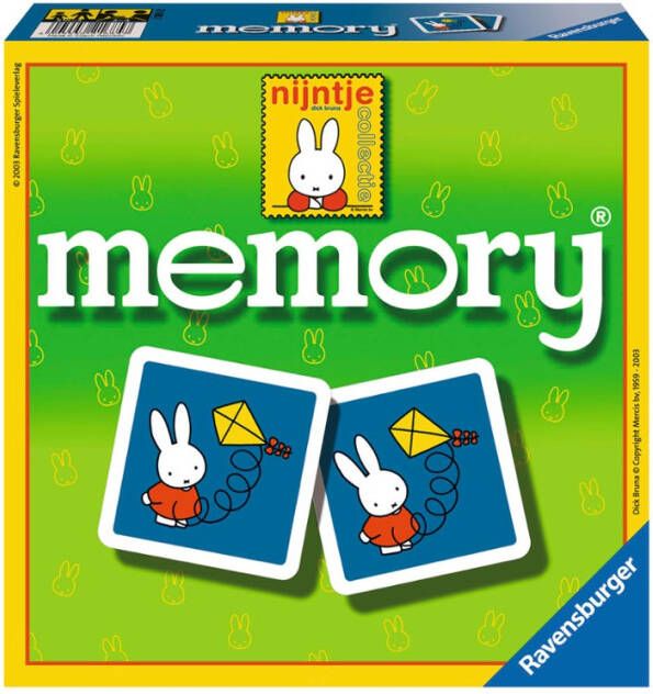 nijntje Ravensburger  memory kinderspel
