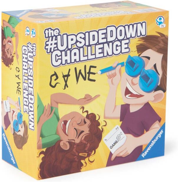 Ravensburger Upside Down Challenge spel