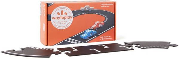Waytoplay toys Waytoplay Snelweg 24-delig Grand Prix